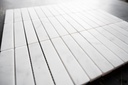 CARRARA PINSTRIPE MOSAIC 30,5X30,3 8MM 