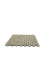 TRAVERTINE BEIGE MARMOR COIN MOSAIC 31,3x29 7MM HONED