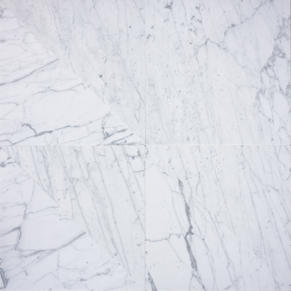 CARRARA WHITE MARMOR TRIANGLE 40X56 10MM