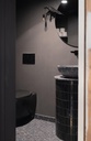 TERRAZZO NERO DIAMOND MOSAIC 30,5X28,5 10MM