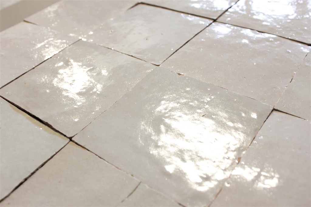 ZELLIGE CREME 10X10 12MM ZC 204