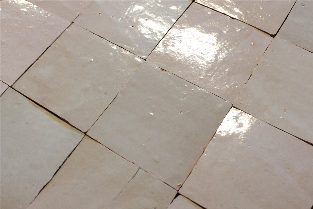ZELLIGE CREME 10X10 12MM ZC 204