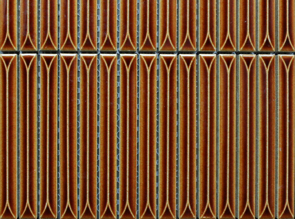 CRYSTAL COGNAC 29,6x31,5 MOSAIKK KIT KAT DIAMOND