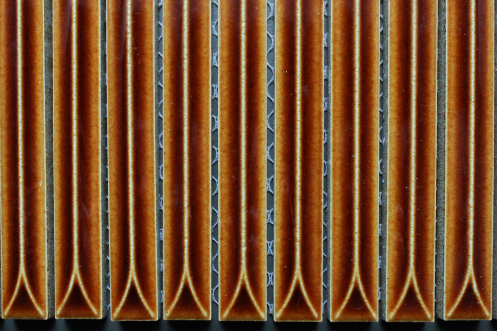 CRYSTAL COGNAC 29,6x31,5 MOSAIKK KIT KAT DIAMOND