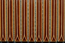 CRYSTAL COGNAC 29,6x31,5 MOSAIKK KIT KAT DIAMOND