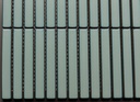 GLAZED PINSTRIPE MINTY 29,9X29,6 MOSAIKK KIT KAT
