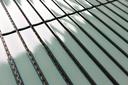 GLAZED PINSTRIPE MINTY 29,9X29,6 MOSAIKK KIT KAT