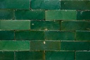 BEJMAT DARK GREEN14X4,5X1,8 