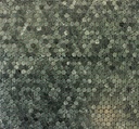 INDIAN GREEN COINS MOSAIC 32,5X33