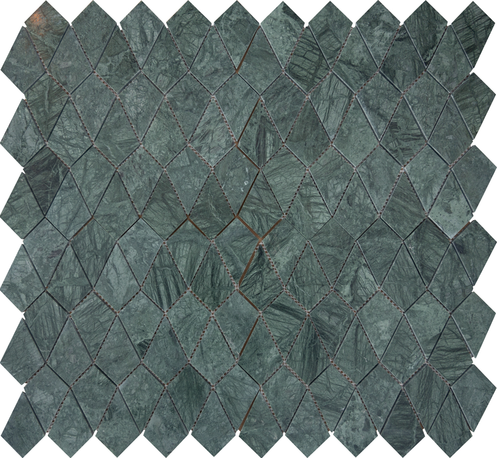 INDIAN GREEN EVENTYRLIG MOSAIC 28,5X31 10MM 