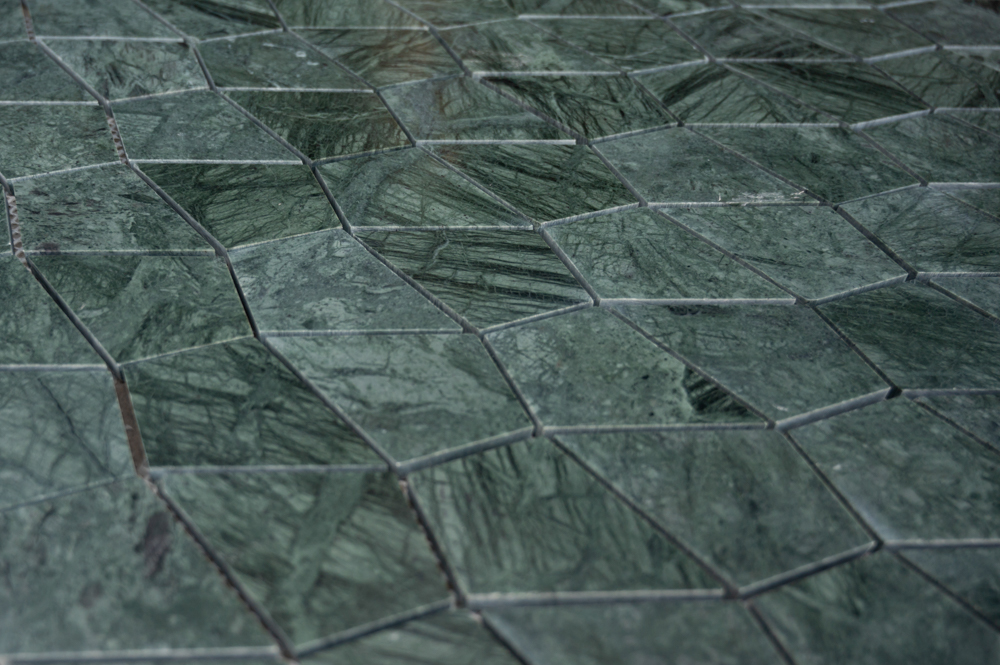 INDIAN GREEN EVENTYRLIG MOSAIC 28,5X31 10MM 