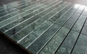 INDIAN GREEN MARMOR PINSTRIPES  30,5X30,3 10MM
