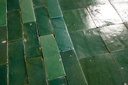 BEJMAT DARK GREEN14X4,5X1,8 