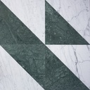 INDIAN GREEN TRIANGLE HONED 40X56 10MM 