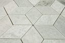 JADE GREEN DIAMOND MOSAIC 7,5X4,5 10MM