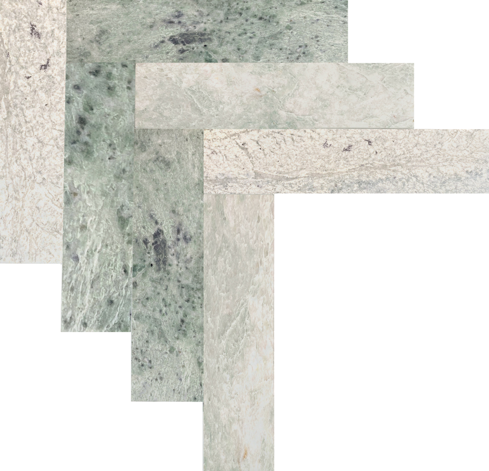 JADE GREEN TILE 7,5X30 