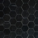 NERO MARMOR HEXAGON SILKEMATT 4,8X4,8 10MM