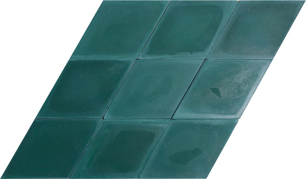 SEMENTFLIS DIAMOND 3014 20X11,5X1,2 MØRK GRØNN
