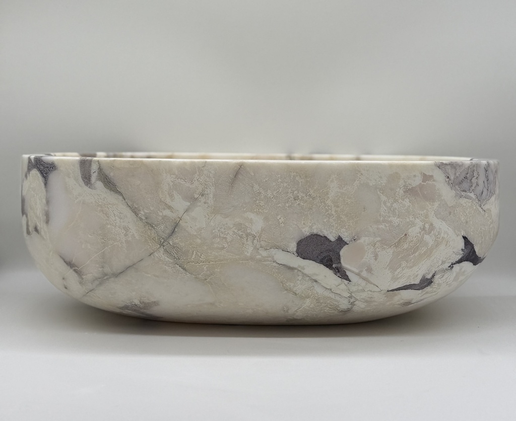 CALACATTA VIOLA MARMOR SERVANT 45X30 OVAL