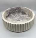 CALACATTA VIOLA MARMOR SERVANT Ø40 CM RUND