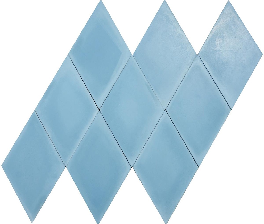 SEMENTFLIS DIAMOND 4001 20X11,5 12MM LYS BLÅ