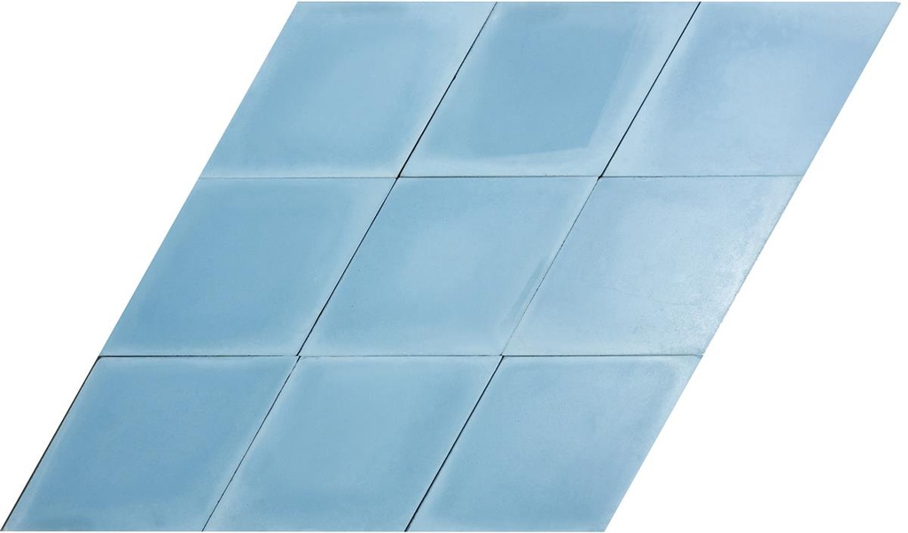 SEMENTFLIS DIAMOND 4001 20X11,5 12MM LYS BLÅ