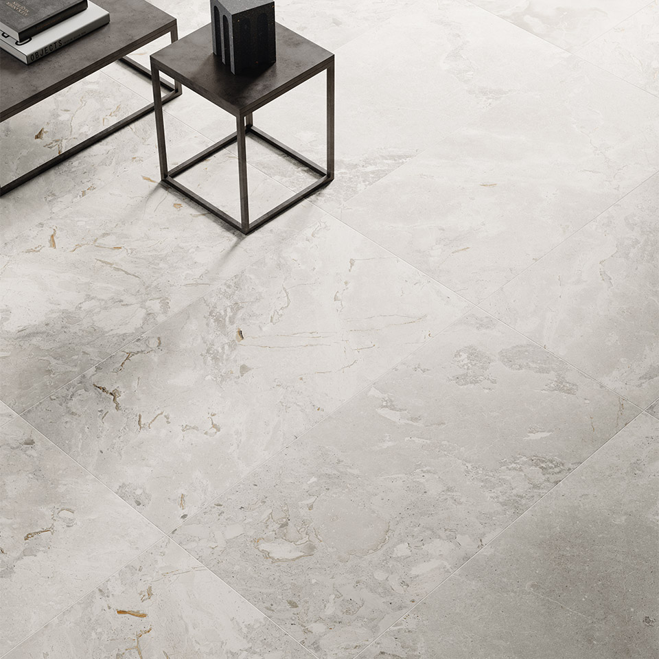 KARNIS SILVER 60X60 9MM MATT