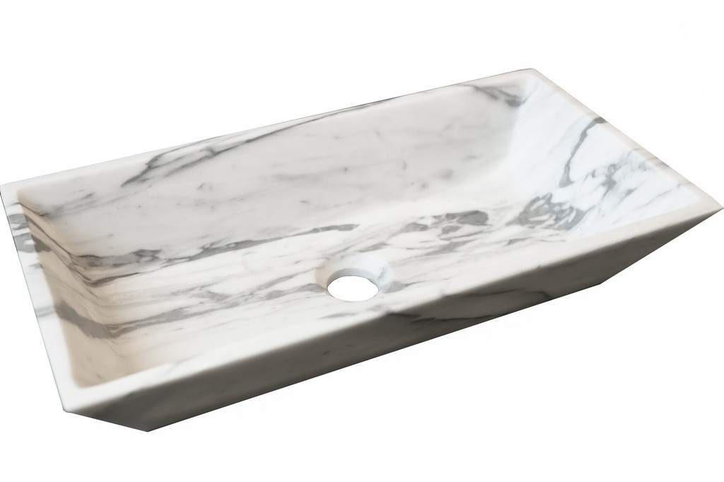 SERVANT MARMOR CARRARA REKTANGULÆR 25X50