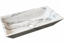 SERVANT MARMOR CARRARA REKTANGULÆR 25X50