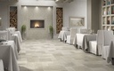 EFFETTO PIETRA DI OSTUNI TUFO 20X20 9MM MATT CHISELLED