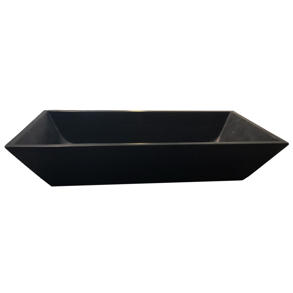 SERVANT MARMOR SORT REKTANGULÆR 25X50