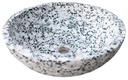SERVANT TERRAZZO INDIAN GREEN RUND 