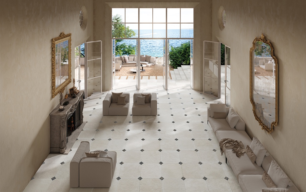 EFFETTO PIETRA DI OSTUNI AVORIO GRIP 20X20 9MM