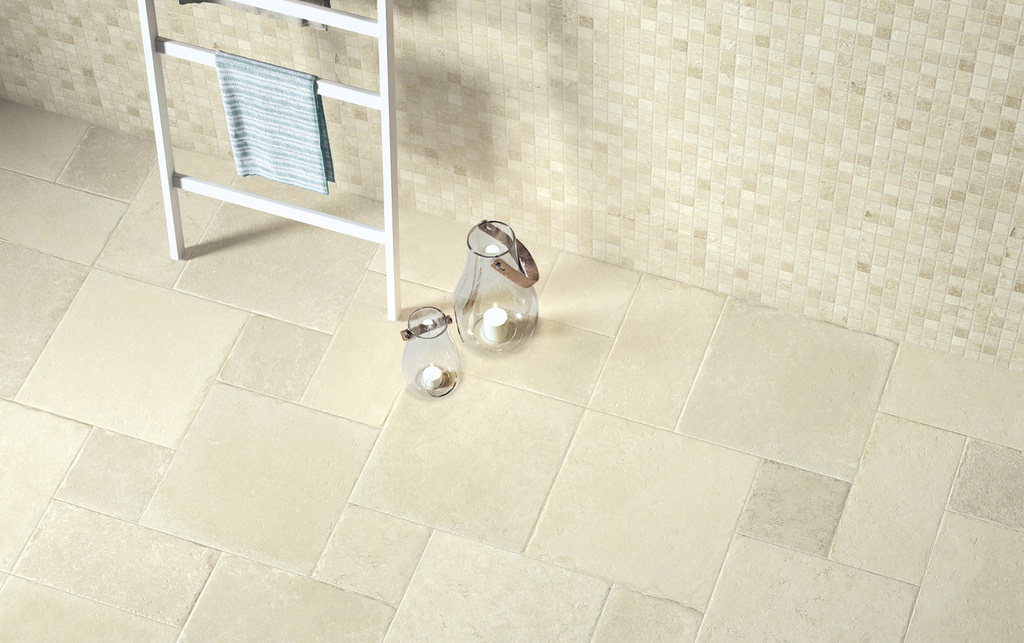 EFFETTO PIETRA DI OSTUNI AVORIO GRIP 20X20 9MM