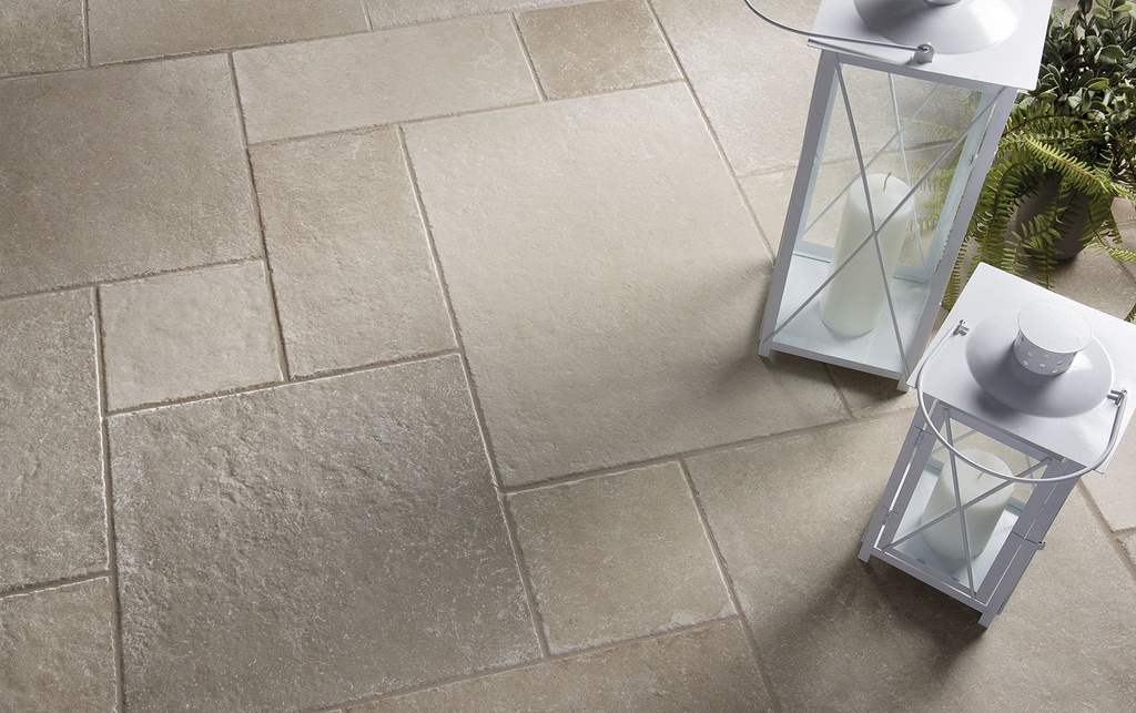 EFFETTO PIETRA DI OSTUNI SABBIA GRIP 20X20 9MM