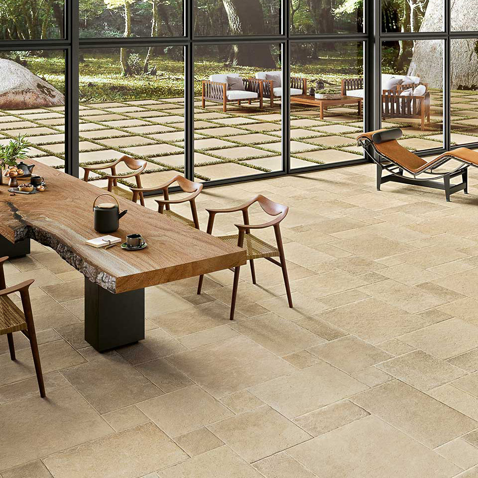 EFFETTO PIETRA DI OSTUNI SABBIA GRIP 20X20 9MM