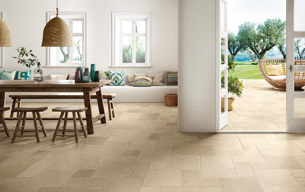 EFFETTO PIETRA DI OSTUNI SABBIA GRIP 20X20 9MM