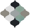 LAMP TILE GREEN 3024 SEMENTFLIS