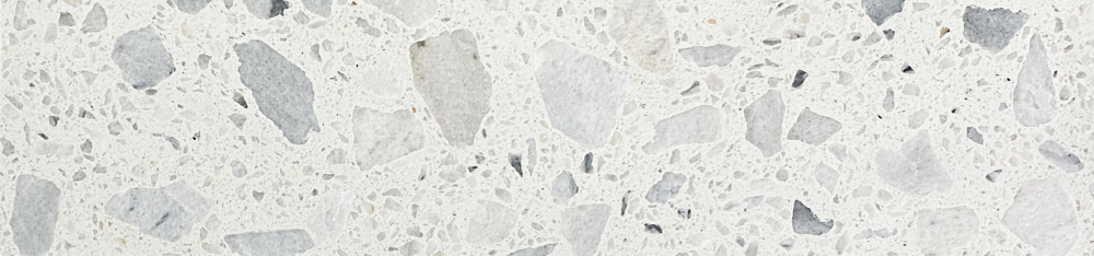 TERRAZZO BIANCO 7,5X30 16MM