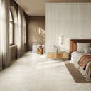 TIBUR BEIGE 20X20 9MM MATT CHISELLED