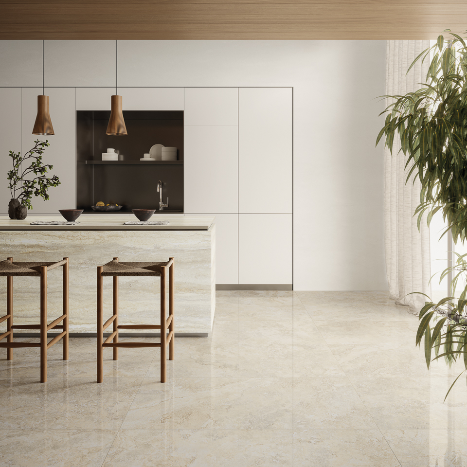 TIBUR BEIGE 20X20 9MM MATT CHISELLED