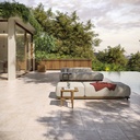 TIBUR BEIGE 20X20 9MM MATT CHISELLED