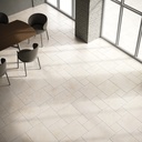 TIBUR BIANCO 20X20 9MM MATT CHISELLED