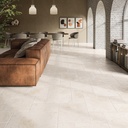 TIBUR BIANCO 20X20 9MM MATT CHISELLED