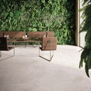 TIBUR BIANCO 20X20 9MM MATT CHISELLED