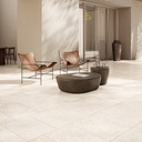 TIBUR BIANCO 20X20 9MM MATT CHISELLED