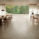 TIBUR TUFO 20X20 9MM MATT CHISELLED