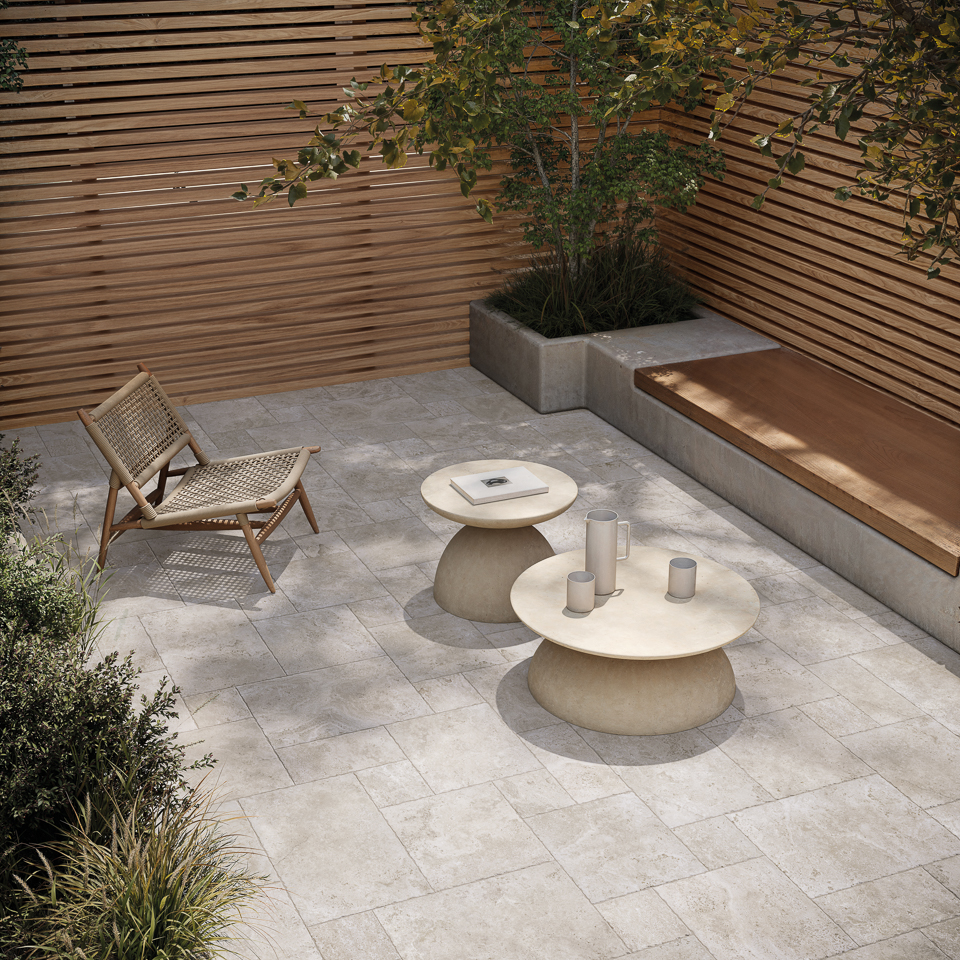 TIBUR GRIGIO 20X20 9MM SAFE CHISELLED