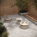TIBUR GRIGIO 20X20 9MM SAFE CHISELLED