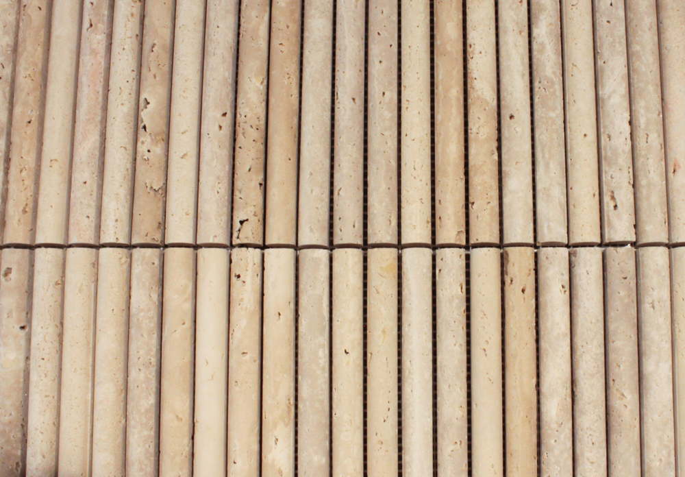 TRAVERTINE BEIGE MARMOR BAMBOO